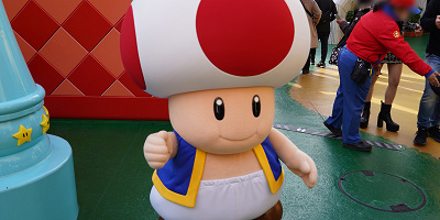 【マリオシリーズ】キノピオを徹底解説!プロフィールや名前の由来は?USJでキノピオに会える場所も!
