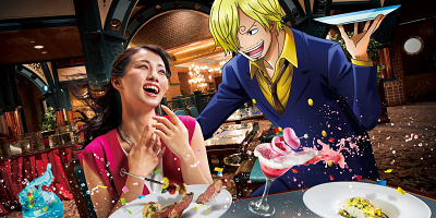 【USJ】サンジの海賊レストラン2022最新情報まとめ!チケット情報も!メニュー&開催時間まとめ