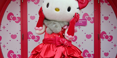 【USJ】ハローキティを解説!ユニバにいる理由は?グリーティングやショップ、プロフィールも!