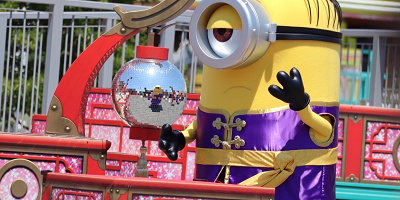 【2022】USJ「ミニオン・カンフーダンス道場」鑑賞レポ!期間限定ショーの期間や場所、みどころも!