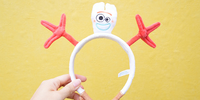 【7/7発売】フォーキーカチューシャが『トイ・ストーリー4』から登場!たくさんの写真で詳しく分かる!