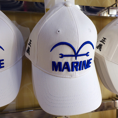 Usj ワンピースコラボグッズ 海軍キャップ キャステル Castel ディズニー情報 Usj ワンピースコラボグッズ 海軍キャップ キャステル Castel ディズニー情報