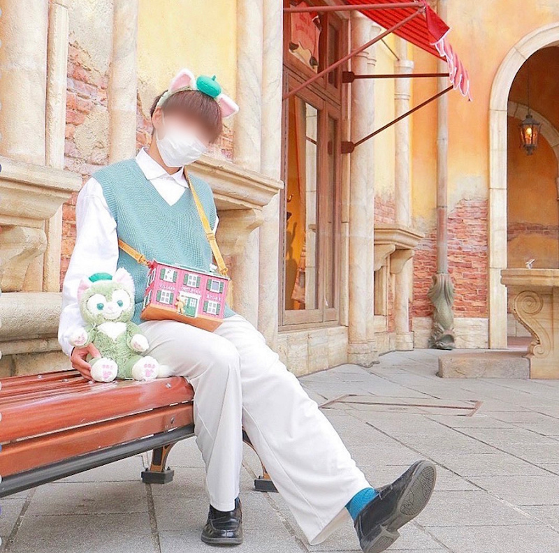 ジェラトーニカチューシャ メンズコーデ キャステル Castel ディズニー情報