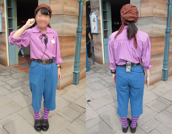 ランド編 ディズニーキャストのコスチューム30種類 制服を写真で比較 ハニーハントにはなんとアレが7種類