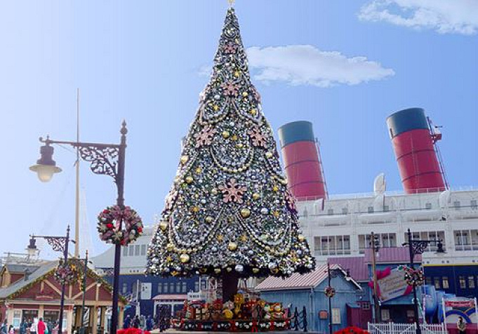 混雑予想 ディズニークリスマス開始 17年11月のディズニーの楽しみ方
