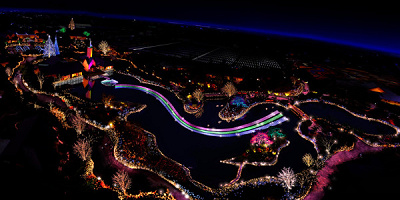 【2022-2023】なばなの里イルミネーション情報!開催期間、チケット料金、見どころ、混雑情報まとめ!