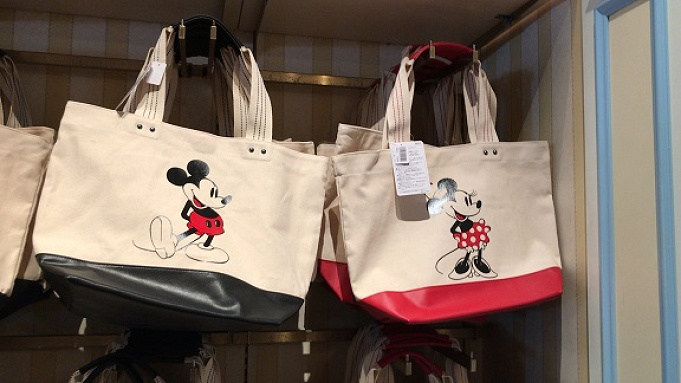 ディズニーのおすすめトートバッグ リュック ポーチ8種類集めてみた