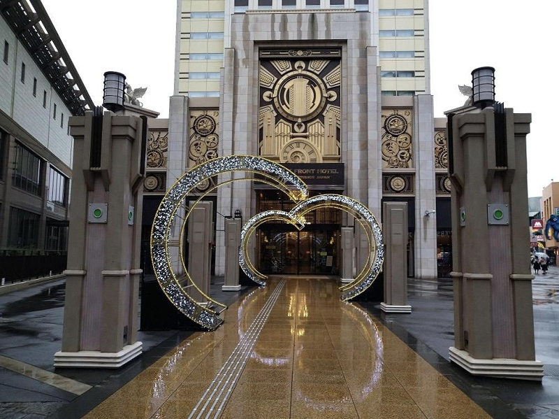 Usj卒業旅行 ザ パーク フロント ホテル アット ユニバーサル スタジオ ジャパン キャステル Castel ディズニー情報