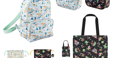 【5/11発売】空飛ぶダンボグッズ&エレクトリカルパレードグッズ!リュックやトートバッグ登場!