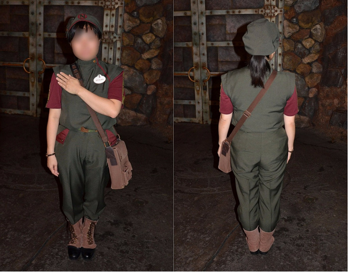 シー編 ディズニーキャストのコスチューム30種類 制服写真で比較 アラビアンコーストキャストの階級は で見分けられる