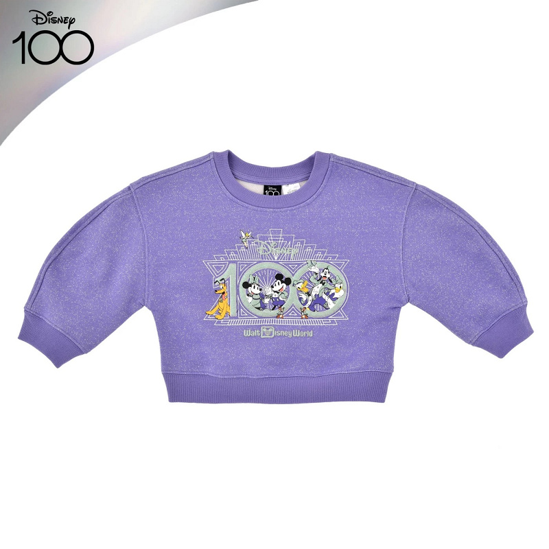 ディズニーストアで買えるディズニー創立100周年記念グッズ ディズニーキャラクター キッズ用長袖トレーナー キャステル Castel ディズニー 情報 ディズニーストアで買えるディズニー創立100周年記念グッズ ディズニーキャラクター キッズ用長袖トレーナー キャステル Castel ディズニー 情報