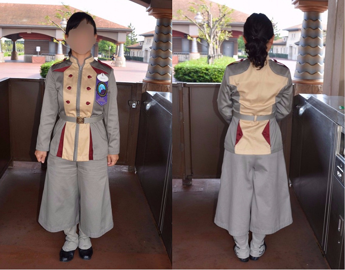 シー編 ディズニーキャストのコスチューム30種類 制服写真で比較 アラビアンコーストキャストの階級は で見分けられる