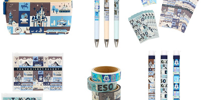 【2/8発売】ディズニーパークモチーフ文房具グッズ全7種類まとめ!
