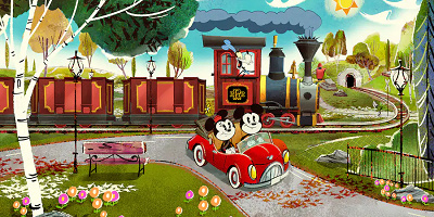 ミッキーとミニーのランナウェイ・レイルウェイを徹底解剖!カリフォルニア&フロリダディズニーのアトラクション