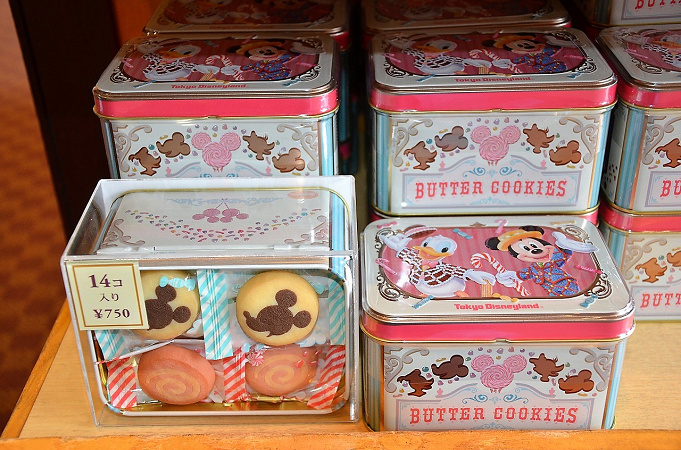 値段別 ディズニーのクッキー全34種類安いランキング ランド シー定番のお土産