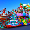 【2024】ディズニークリスマスストーリーズの停止位置、フロート、登場キャラクターまとめ!
