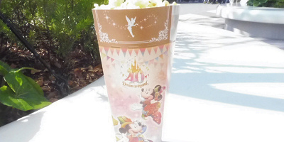 【11/1新登場】ピスタチオ味のディズニーポップコーンの味をレポート!販売場所や値段も