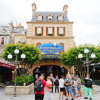 【パリディズニー】レミーのおいしいレストランのアトラクションに乗ってみた!併設レストランの体験レポートも