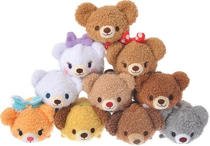 ディズニーキャラクター ホイップとパフィー 徹底解説 ドナルドとデイジーのユニベアのぬいぐるみ ディズニーキャラクター ホイップとパフィー 徹底解説 ドナルドとデイジーのユニベアのぬいぐるみ