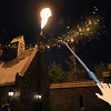 キャステル 【USJ】ハリーポッターの杖の仕組みは?マジカルワンドで魔法体験ができるのはなぜ?