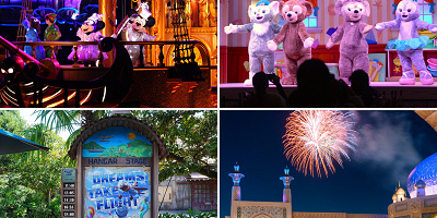 【2025年10月】ディズニーシーのショー全種類一覧!鑑賞方法、場所、ショーの内容まとめ!