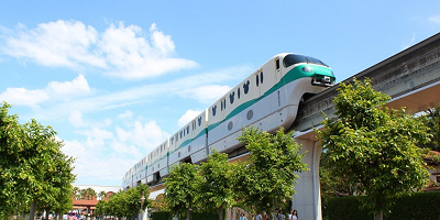 【2025/7/28〜】ディズニーリゾートラインの乗車券が二次元コードに!利用方法&購入方法