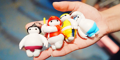 【7/1発売】ベイマックスのガチャガチャ(カプセルトイ)のデザイン、販売場所、値段まとめ!