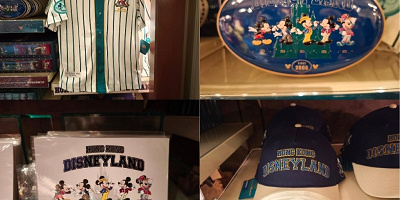 【香港ディズニー20周年グッズ】Since2005グッズ10種類まとめ!開園からの変遷を描くお土産の値段と販売場所