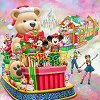 キャステル 【2025】「トイズ・ワンダラス・クリスマス!」のフロート停止位置を予想!パレードルート、登場キャラクターも