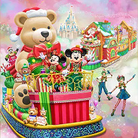 【2025】「トイズ・ワンダラス・クリスマス!」のフロート停止位置を予想!パレードルート、登場キャラクターも