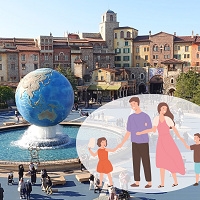 5歳〜6歳子連れでのディズニーシーの回り方!モデルコース、事前準備、あると便利な持ち物を紹介