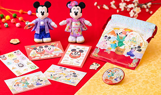 【11/17・12/1発売】ディズニーお正月2026グッズ全44種類一覧!馬モチーフのぬいぐるみやぬいバが登場!色とりどりのだるまグッズも!