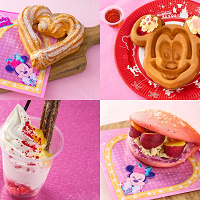 【マップ掲載】ミニパルフード2026一覧!食べ歩きフードからセット、ビュッフェ、ドリンクまで!ポップでキュートなファンダーランドの世界