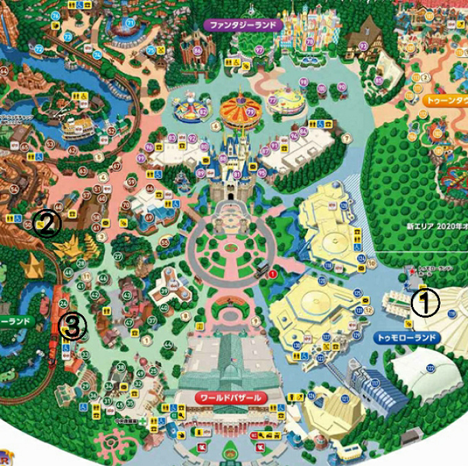 初心者 ディズニーランドの楽しみ方 ホテル 混雑 チケット お土産 アトラクション完全網羅