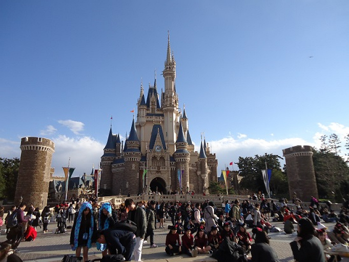 ディズニーランドで写真を撮るときのポーズ カップル編