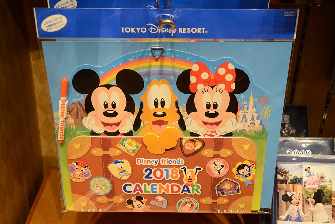 18 ディズニーのカレンダー 手帳 スケジュール帳 ランド シーで買える10種類