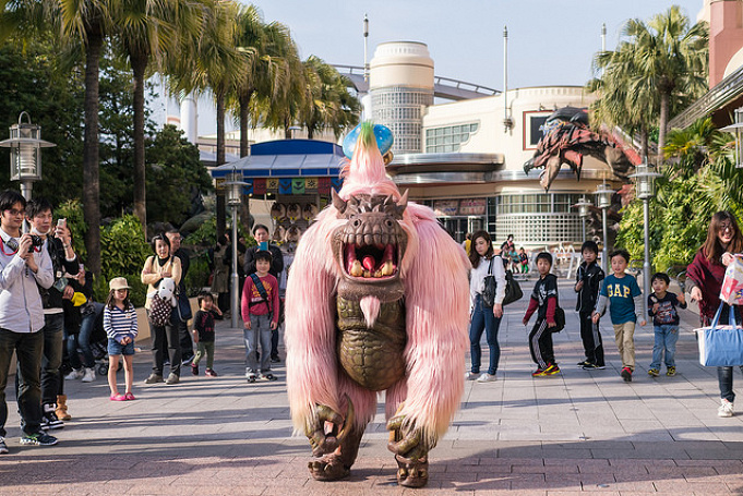 Usjにモンハンが登場 モンスターハンター ザ リアル 18情報