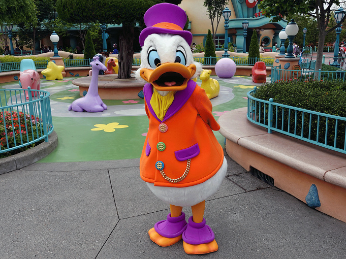 ドナルドの家族 ダックファミリー デイジー スクルージ ダンベラを全員紹介