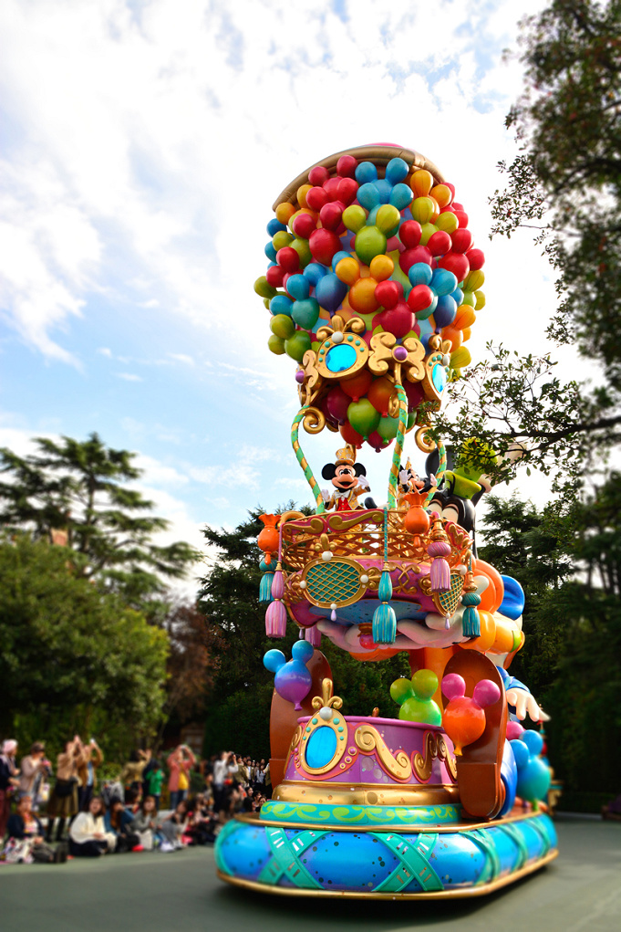 エレクトリカルパレード観賞ガイド 目的別おすすめ場所と特徴 所用時間や並ぶべき時間は