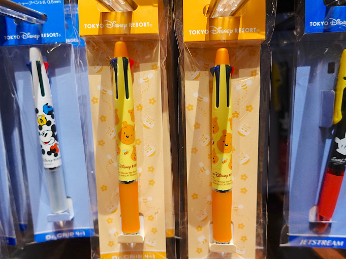 最新 ディズニーランド シーのボールペン選 バラマキ土産に人気のボールペンセットも