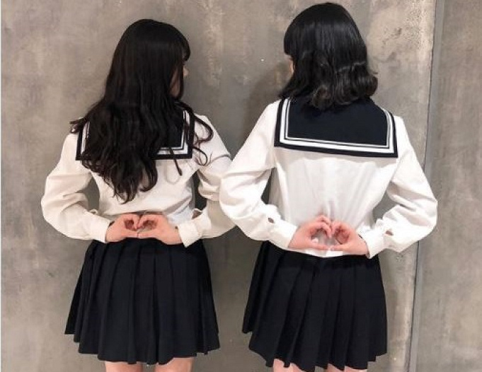 セーラー服 の 可愛い 着こなし 方 Englshansc