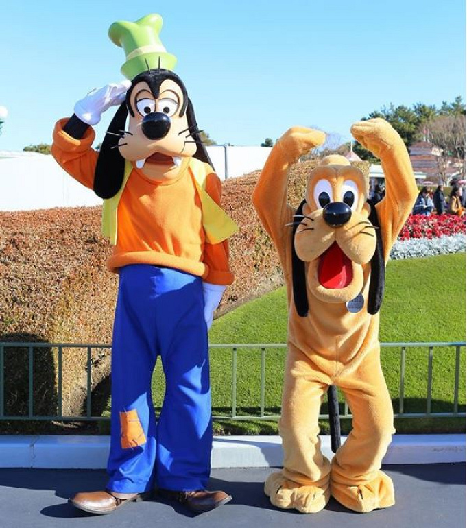 完全攻略 ディズニーランドのグリーティング あのキャラクターに会える場所はここ