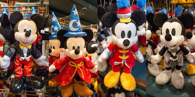 ディズニー ミッキーグッズ選 人気のtシャツ カチューシャ ぬいぐるみはサイズが豊富