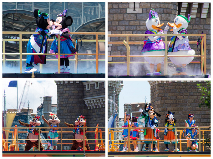 混雑予想 18年8月はディズニー夏祭り パイレーツサマー 夏休み お盆は激混み