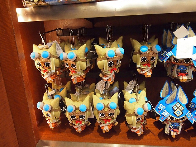 18 Usjのモンハングッズ17選 パーカーやぬいぐるみが人気 販売店とお値段も