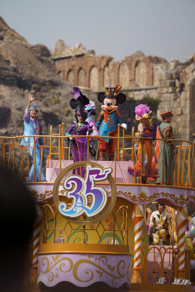 18 ディズニーイースターのショー ファッショナブルイースター がtds限定開催 鑑賞場所 キャラクター