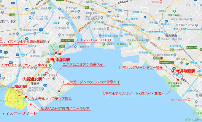 30分圏内 5000円以下 ディズニー近くの安いホテル10選 格安 カップルにおすすめ 30分圏内 5000円以下 ディズニー近くの安いホテル10選 格安 カップルにおすすめ