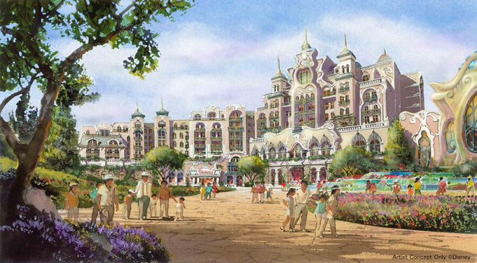 速報 2023年度オープンの新エリアは ファンタジースプリングス に決定 アナ雪やラプンツェルが登場