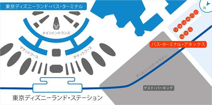 必見 ディズニーへの夜行バスはいくら チケット付き ホテル付きまとめ 運行ルートも