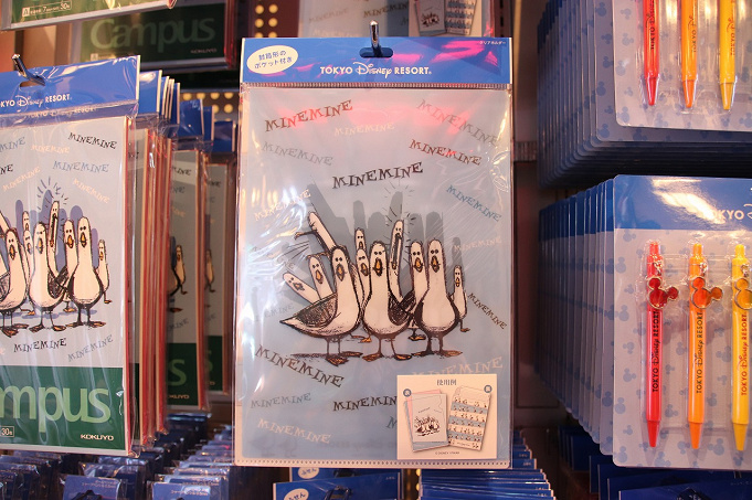 6 発売 ファインディングニモのカモメグッズ5選 ちょうだい カモメの文房具